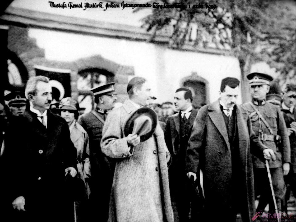 Mustafa Kemal Atatürk Resimleri - Fotoğrafları (366)