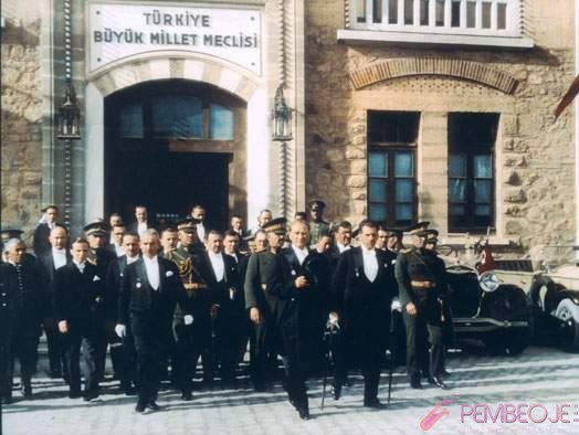 Mustafa Kemal Atatürk Resimleri - Fotoğrafları (384)