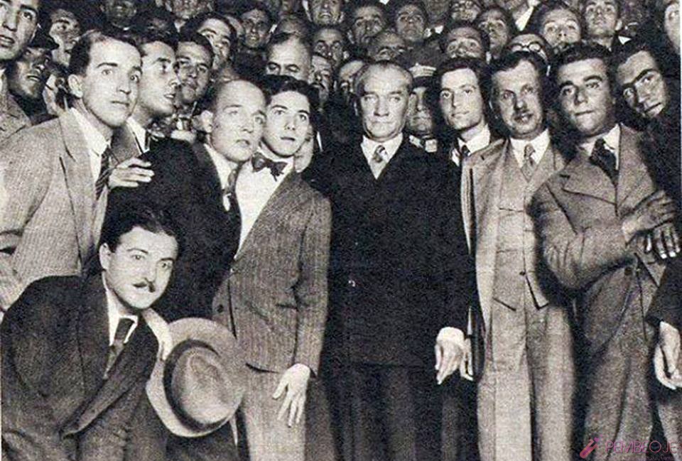 Mustafa Kemal Atatürk Resimleri - Fotoğrafları (410)