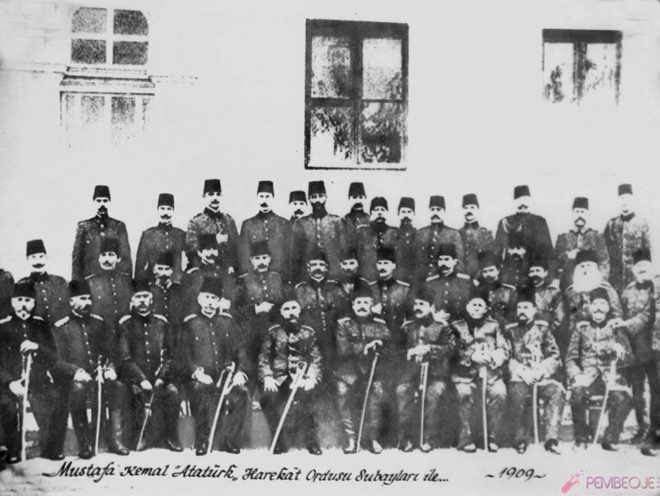 Mustafa Kemal Atatürk Resimleri - Fotoğrafları (5)