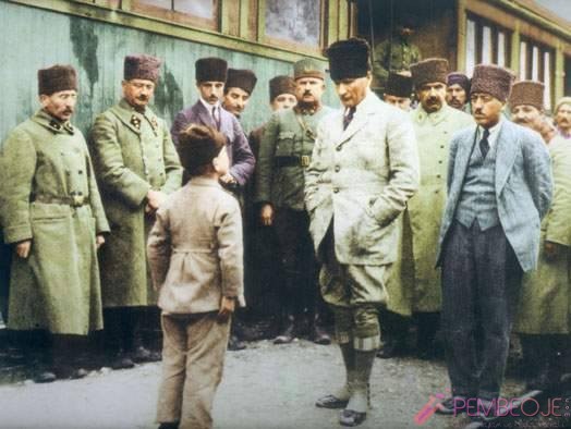 Mustafa Kemal Atatürk Resimleri - Fotoğrafları (51)