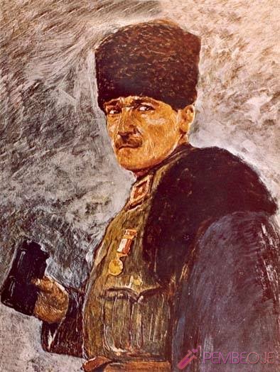 Mustafa Kemal Atatürk Resimleri - Fotoğrafları (70)