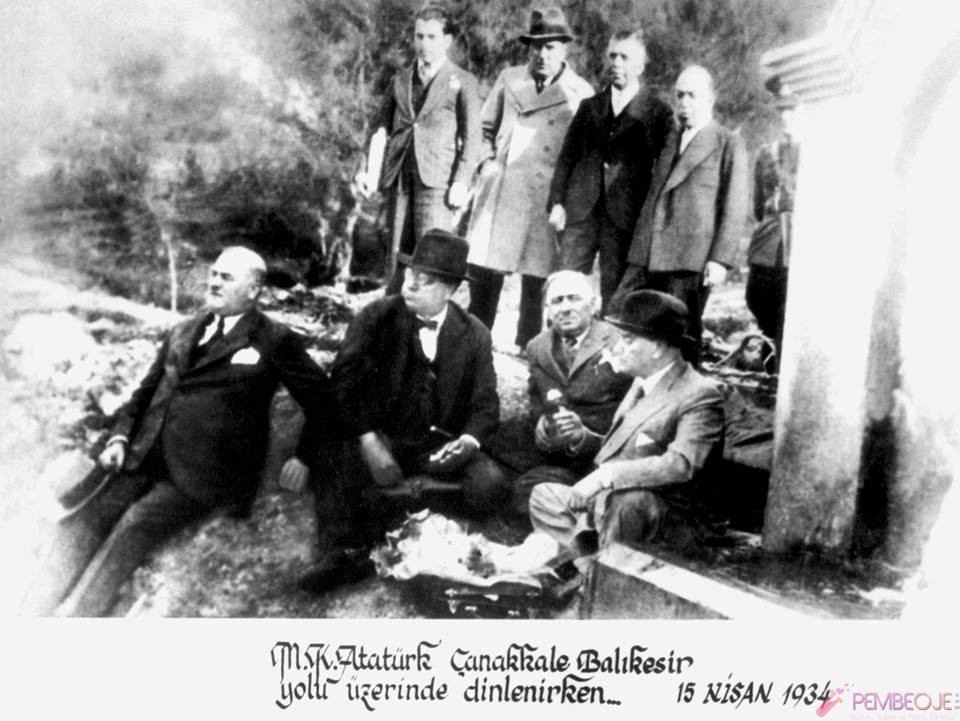 Mustafa Kemal Atatürk Resimleri - Fotoğrafları (8)