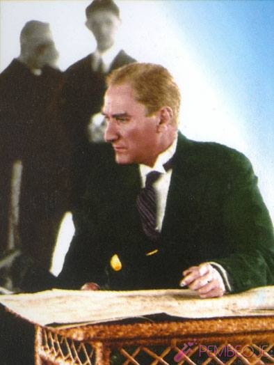 Mustafa Kemal Atatürk Resimleri - Fotoğrafları (86)