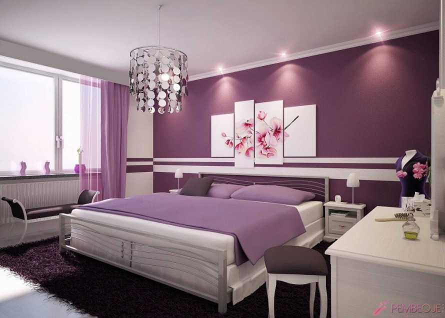 Yatak odası renk seçimi ve renk uyumu nasıl olmalıdır