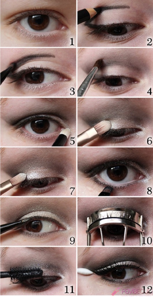 Doğru Göz Makyajı Nasıl Yapılır Resimli Anlatım
