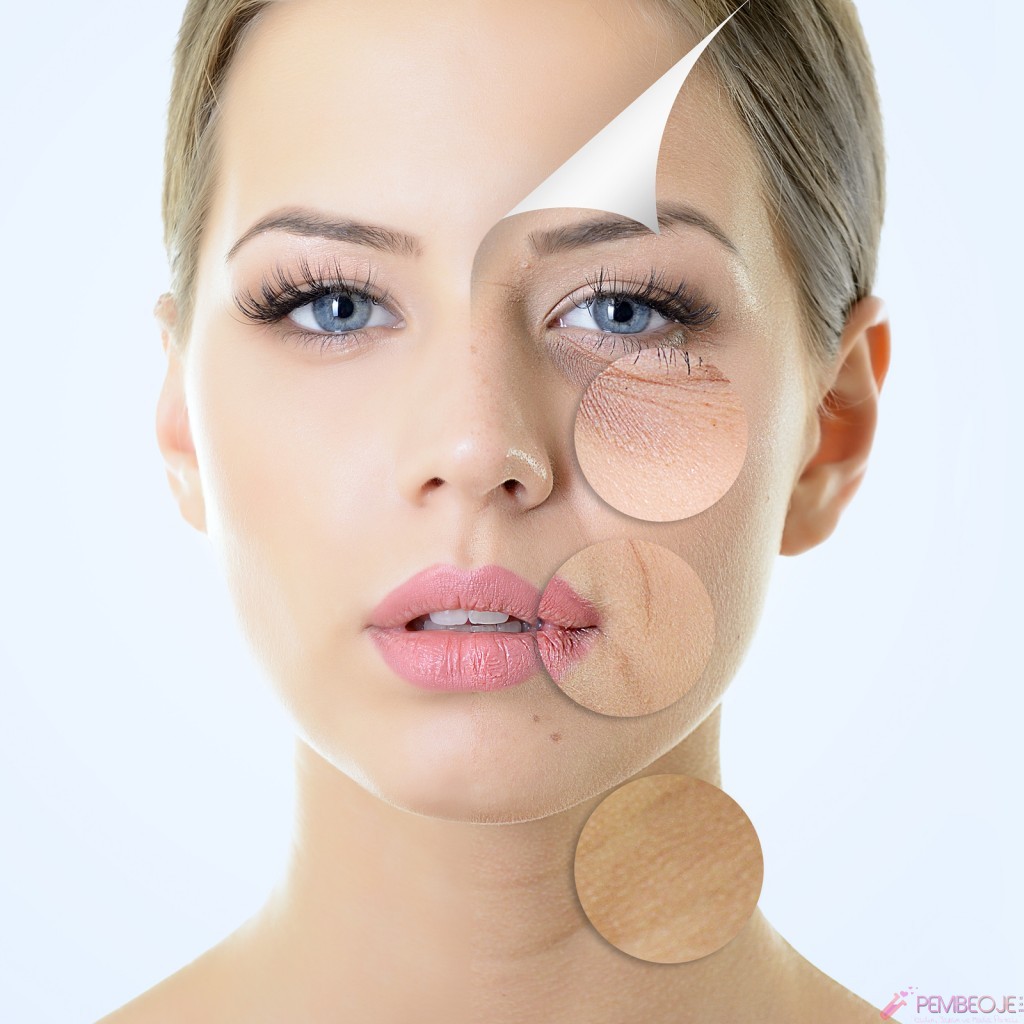Pürüzlü Ciltler İçin Maske Pürüzlü Ciltler İçin Maske