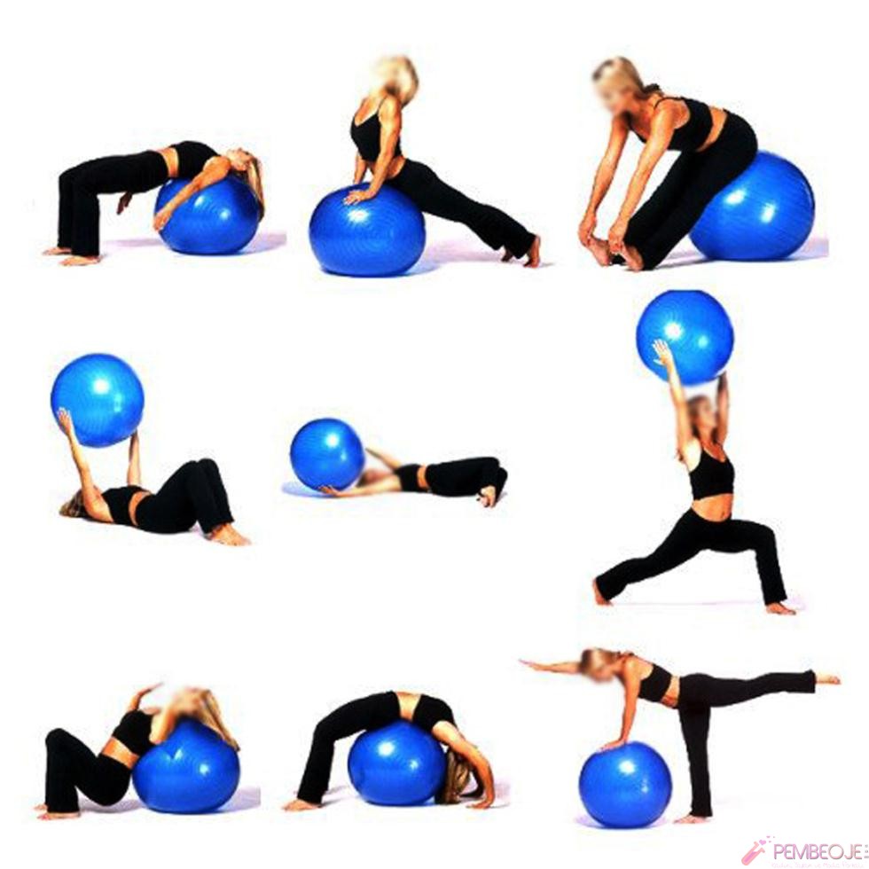 Pilates Topu İle Egzersiz