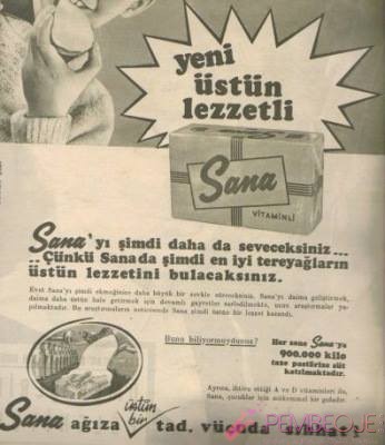 sana yağ reklamı